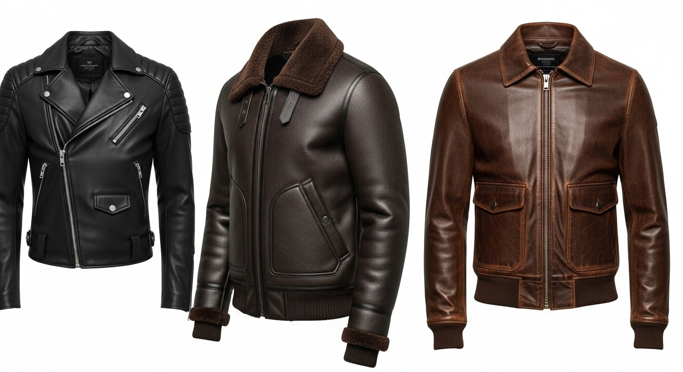 Best Leather Winter Jackets for Men in USA (2025 Buying Guide)